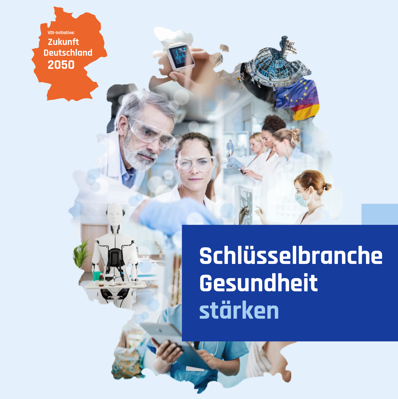 VDI Zukunft Deutschland 2050 – Impulse zur Gesundheitsversorgung und Medizintechnik der Zukunft
