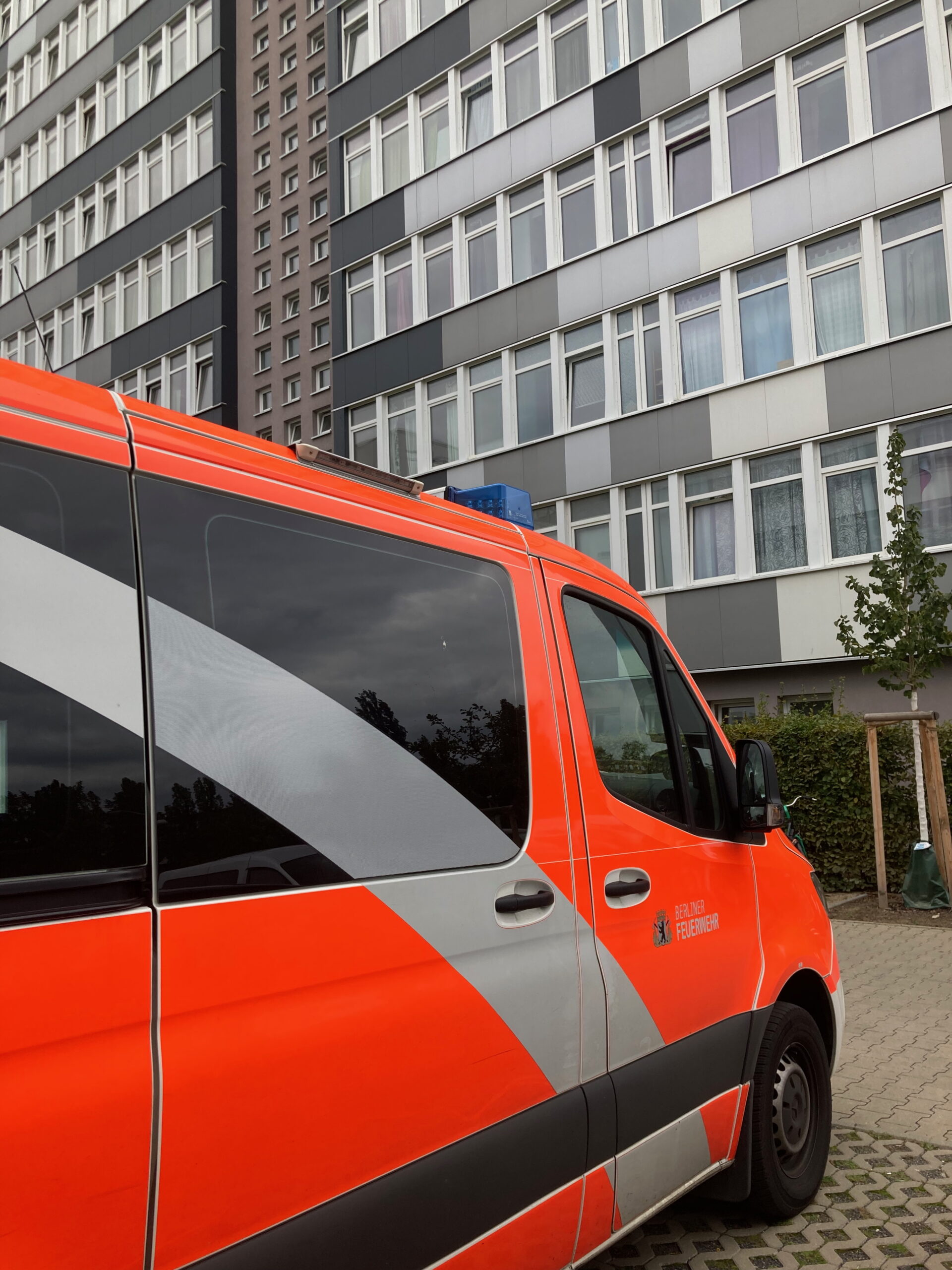 Musterhitzeschutzplan für den Rettungsdienst